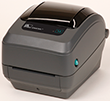 GX430高分辨率热转印桌面打印机