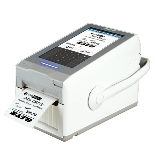 FX3-LX 3英寸智能触屏标签打印机
