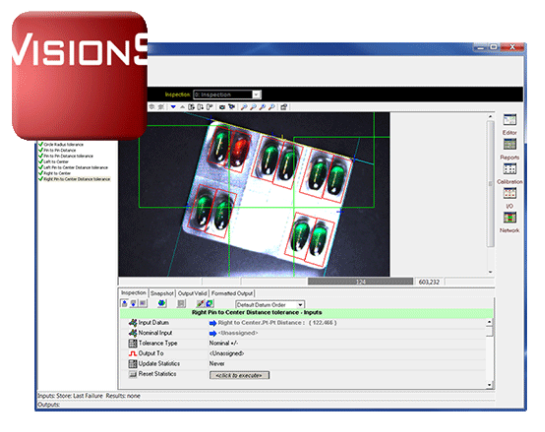 马鞍山Visionscape 机器视觉软件
